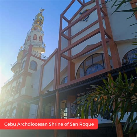 Archdiocesan Shrine of San Roque in Cebu City .